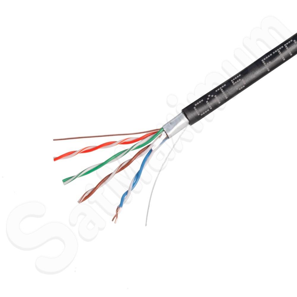 OUTDOOR Cat5 Bulk Cable 500ft 1000ft UTP FTP Solid CAT5e